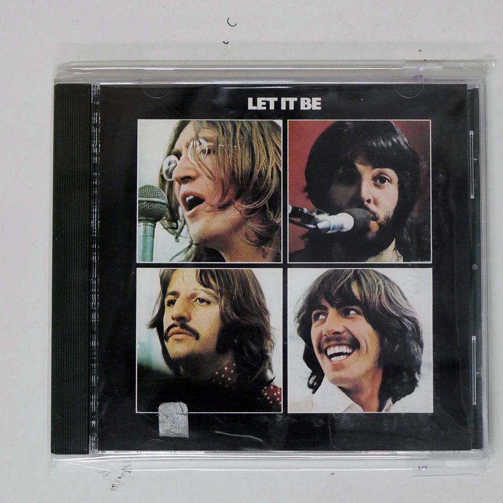輸入盤 BEATLES/LET IT BE/PARLOPHONE C2 46447 CD □ - メルカリ