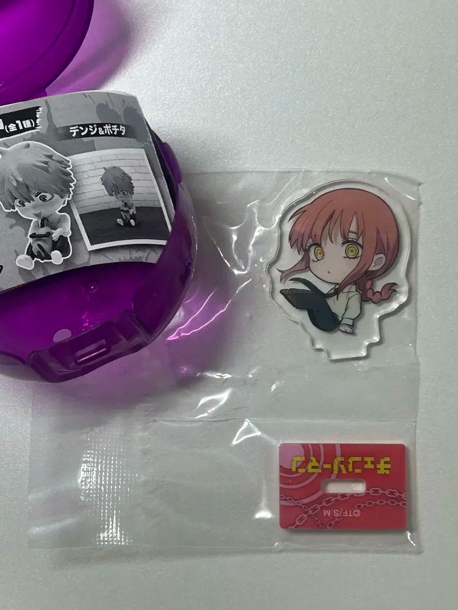 チェンソーマン マキマ セガラッキーくじ オンライン アクリルコースター C賞 チェンソーマン マキマ セガラッキーくじ オンライン アクリル