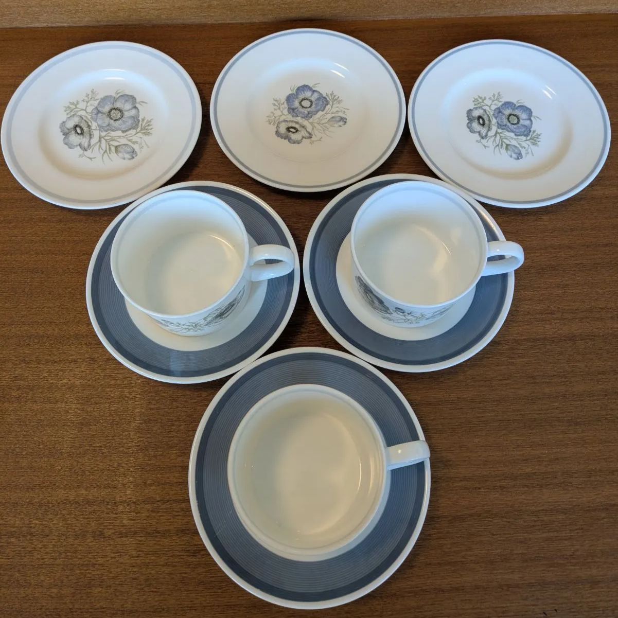 廃盤 ウエッジウッドスージークーパーグレンミスト5枚セット 【公式通販】