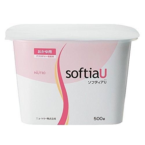【新品・3営業日で発送】ニュートリー ソフティアU おかゆ用 詰替用 500g 1個【808608】