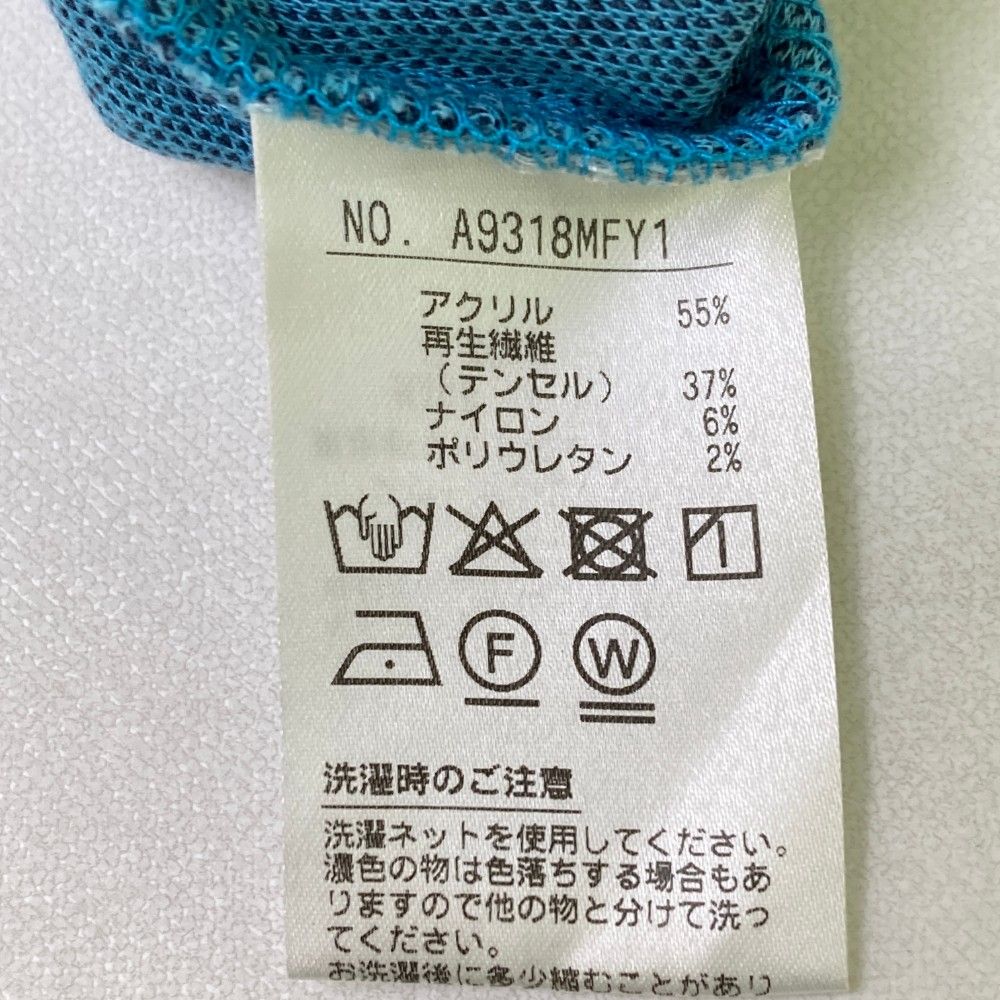 サイズ：M AND PER SE アンパスィ  長袖ポロシャツ ボタンダウン ロゴ総柄 ホワイト系 [240101472493] ゴルフウェア メンズ ストスト サイズ：M AND PER SE アンパスィ 長袖ポロシャツ ボタンダウン