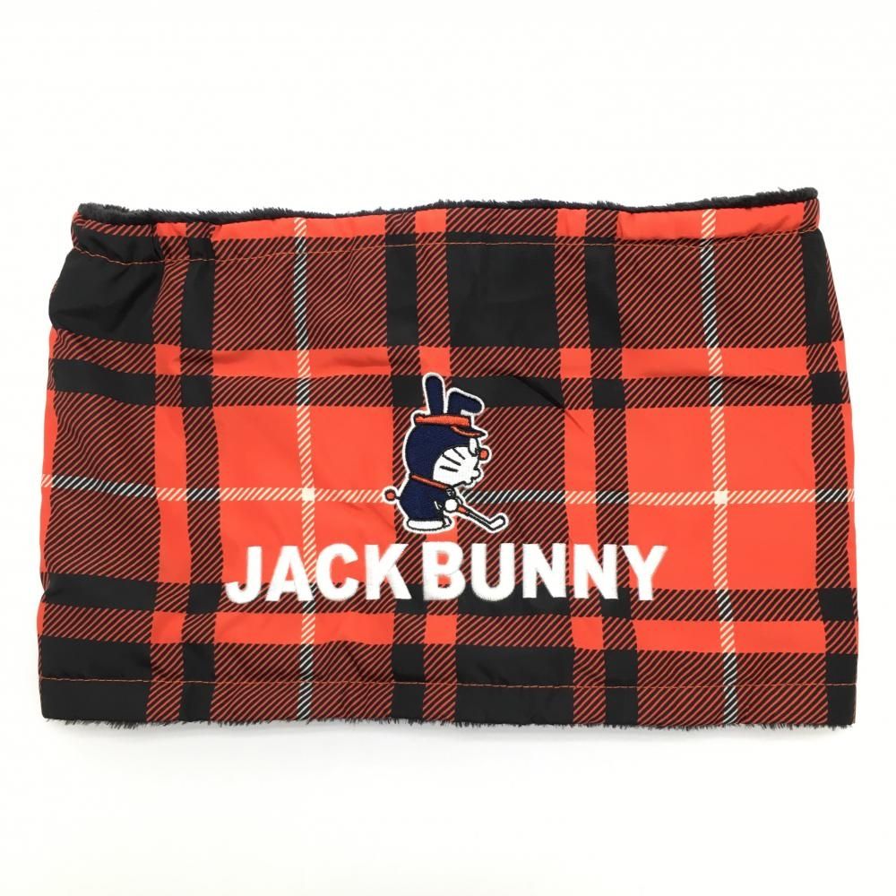 Jack Bunnyドラえもん 手袋 赤・黒 チェック柄 Jack Bunny