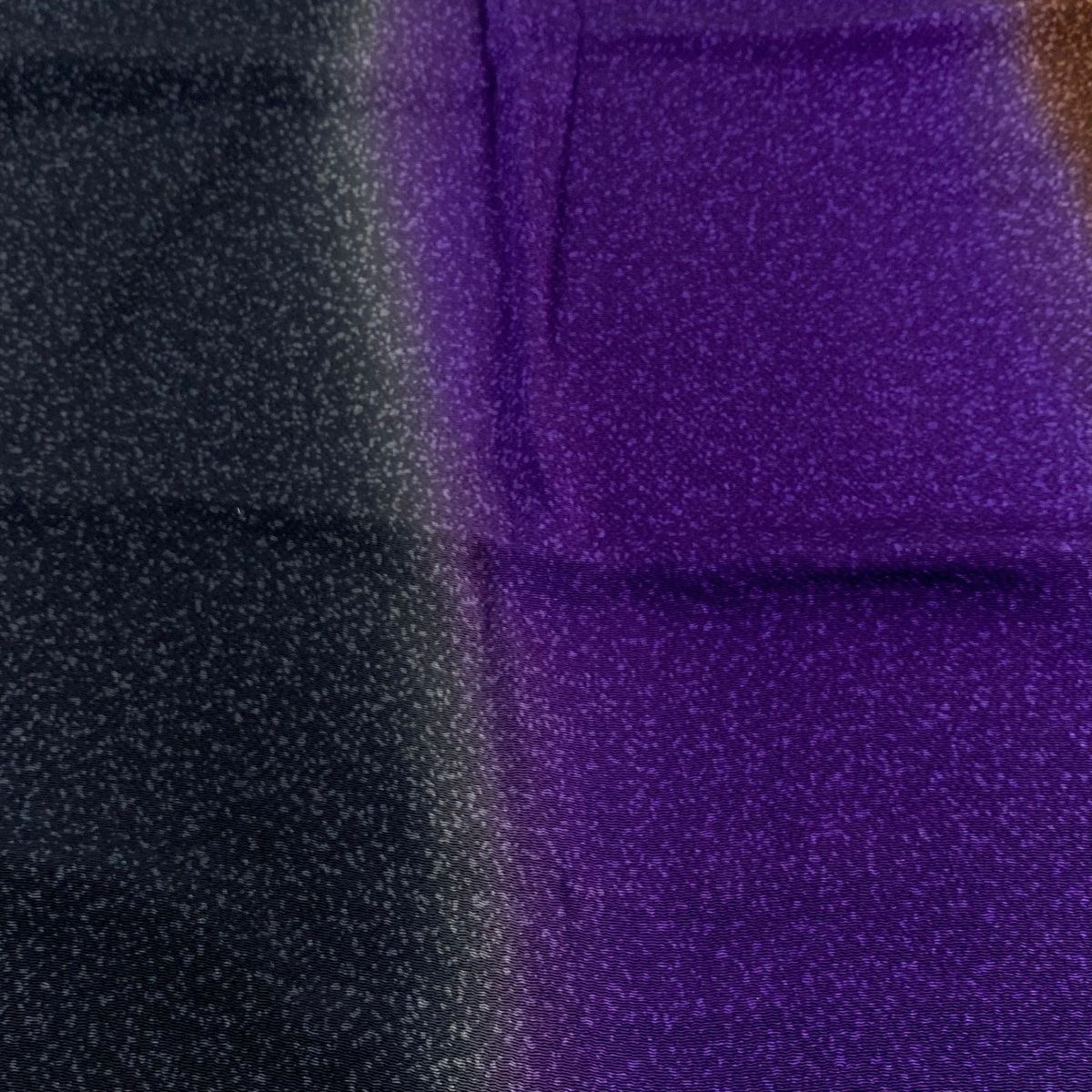 新品長尺□浴衣◇有松鳴海絞り□雪花◇板締め絞□白紫緑赤◇木綿着物  