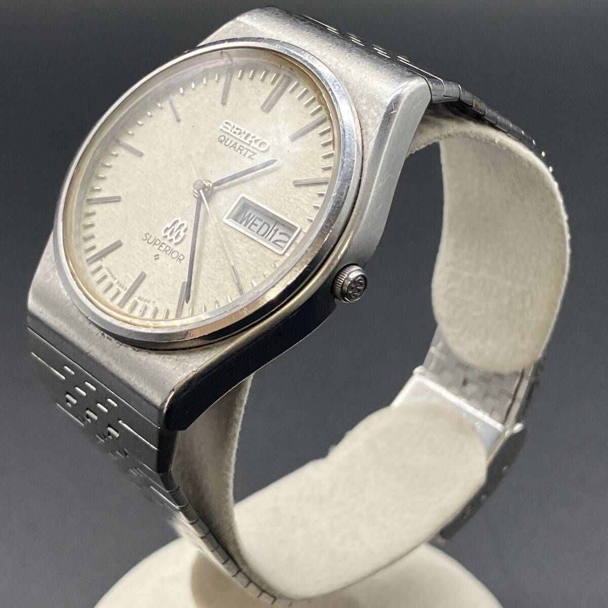 SEIKO スーペリア クォーツ 腕時計 ジャンク品 ジャンク 【ジャンク品】 SEIKO セイコー SUPERIOR スーペリア