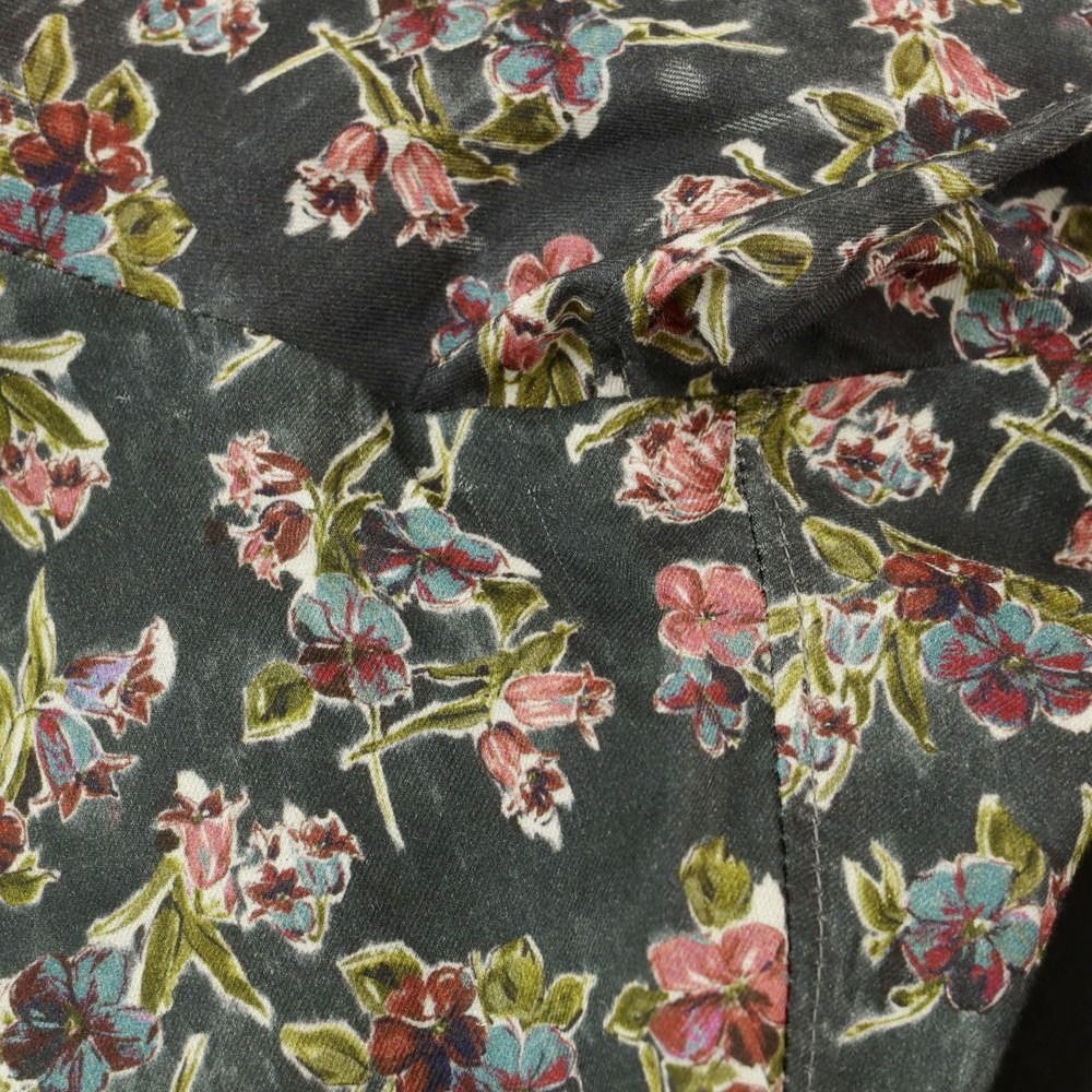 新品アウトレット】バルバ BARBA CULTO コットン ボタニカル  