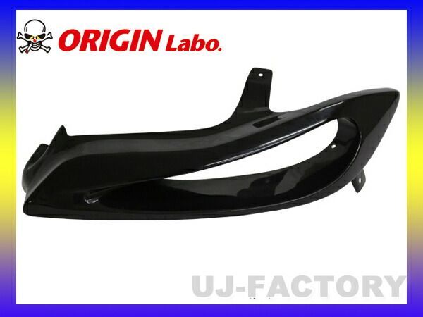 【オリジン/ORIGINLabo】 NISSAN シルビア S15　コンバットアイ（左側オープンタイプ＋エアダクト/片側のみ）（D-207-02-SET）　 ヘッドライト ライトカバー