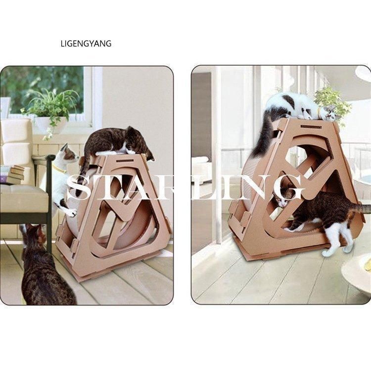 猫トレッドミル キャットエクササイズホイール