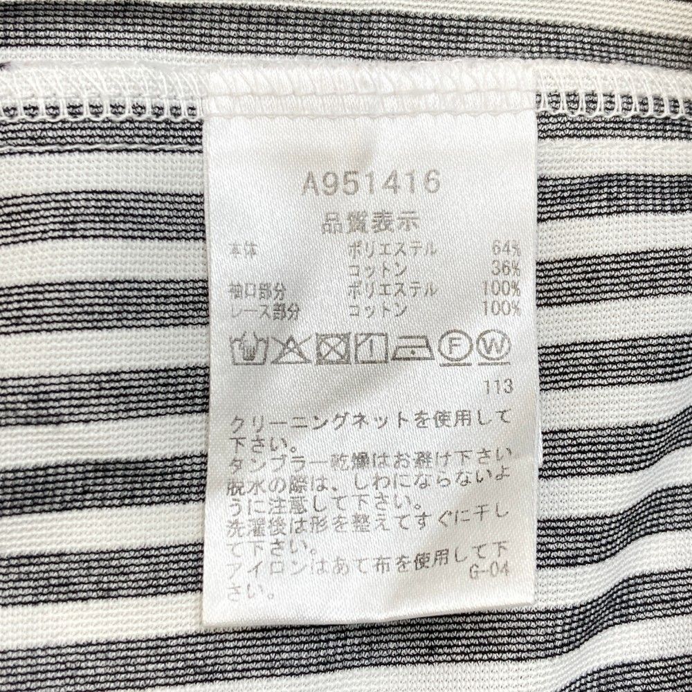 archivio ストライプ ノースリーブワンピース 36 サイズ：36 ARCHIVIO アルチビオ ノースリーブ ワンピース