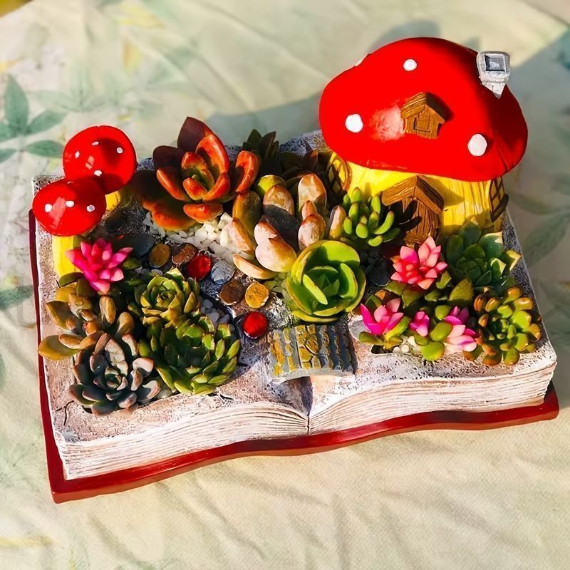 絵画の植木鉢（未使用） 71Y2JYmcOxL._UF350,350_QL80_.jpg
