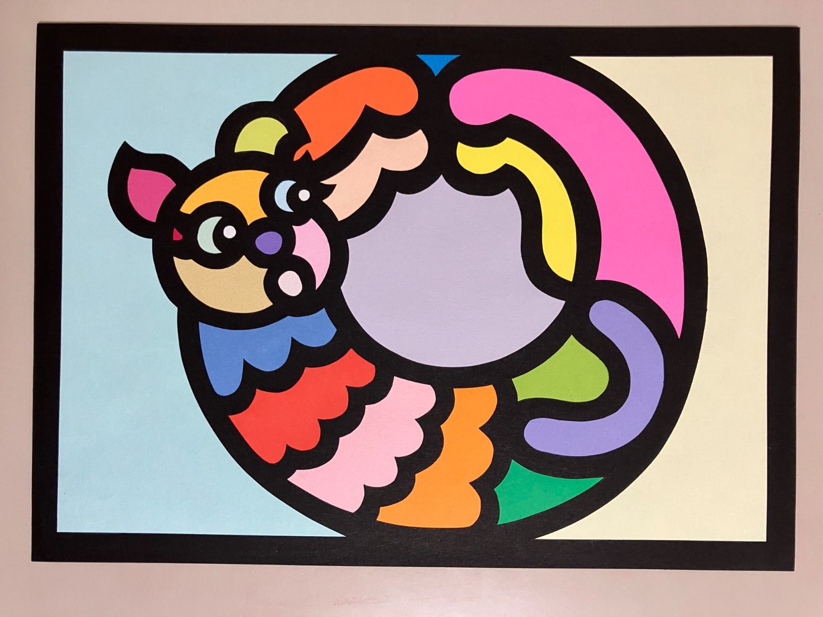 UVカットアクリルフレーム付き◆ Pop