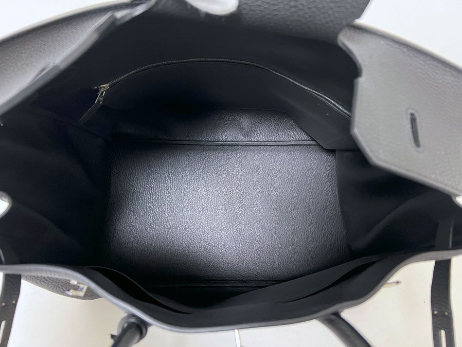 極美品 タケオキクチ 大型トートバッグ ファスナー A4パソコン