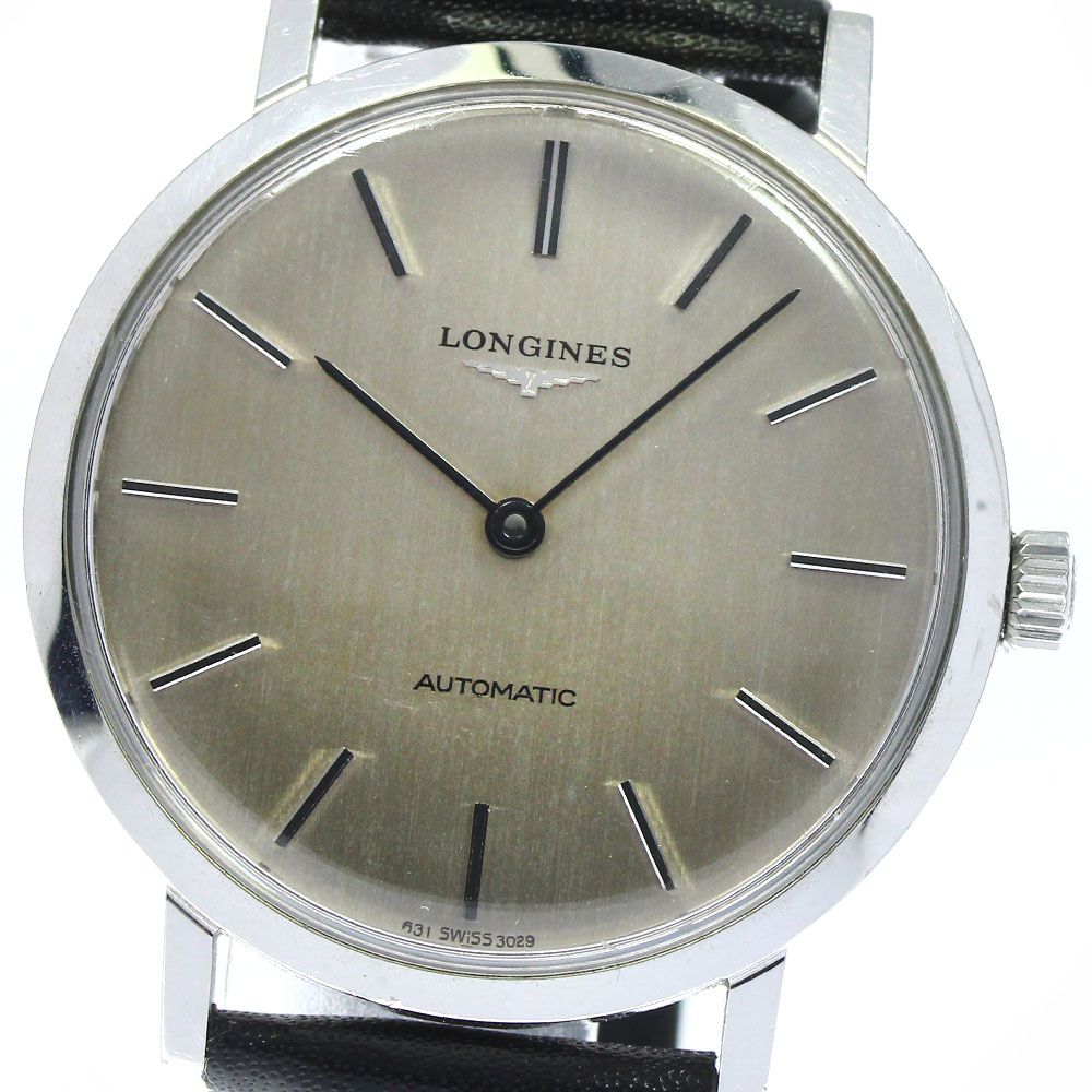 LONGINES】ロンジン ヴィンテージ 自動巻き メンズ 腕時計_740386 - メルカリ