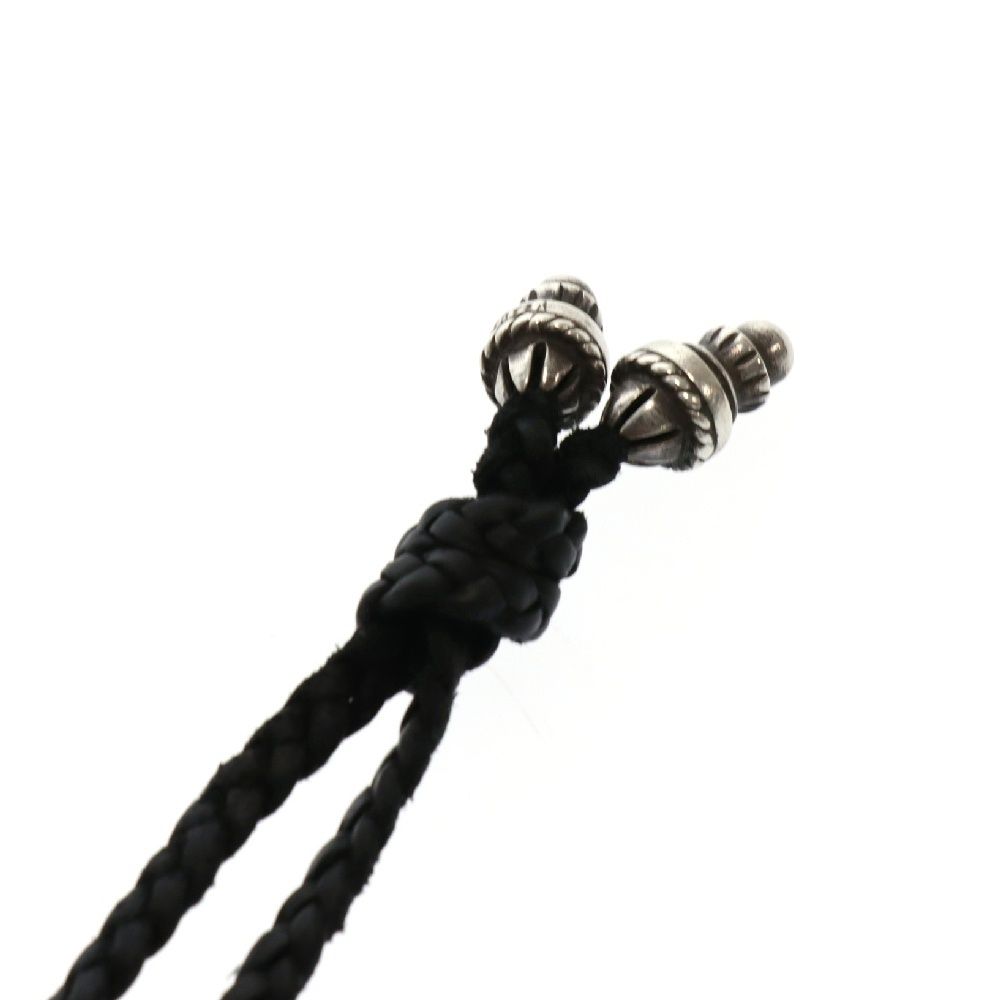 クロムハーツ CH CRS LG BC ラージCHクロス ボロチップ　ネックレス CHROME HEARTS クロムハーツ CH CRS LG ラージCHクロス wレザー