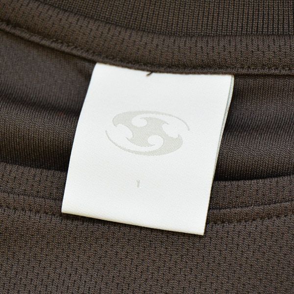 SAN SAN GEAR 2023AW メッシュ切り替えロンTee SAN SAN GEAR サンサンギア 2023AW SLASH JERSEY クルーネック