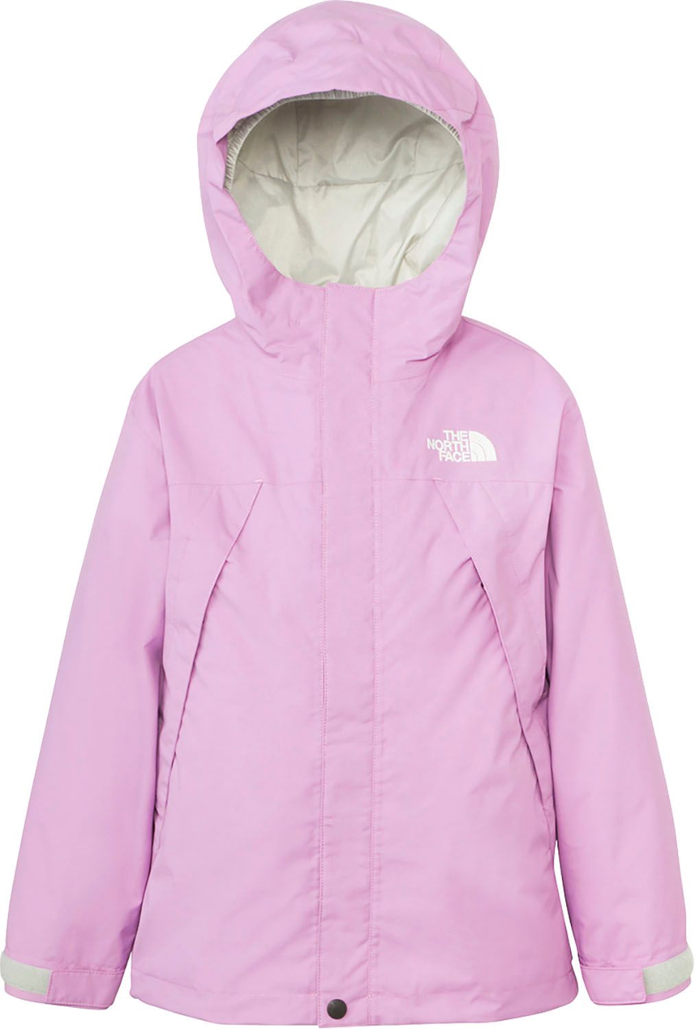 ザ ノース フェイス THE NORTH FACE アウトドア キッズ スクープジャケット Scoop Jacket 男の子 女の子 トップス コート ジャケット 裏つき ランナーデタッチャブル キャンプ レジャー デイリー NPJ6 DT ドラゴンフルーツ