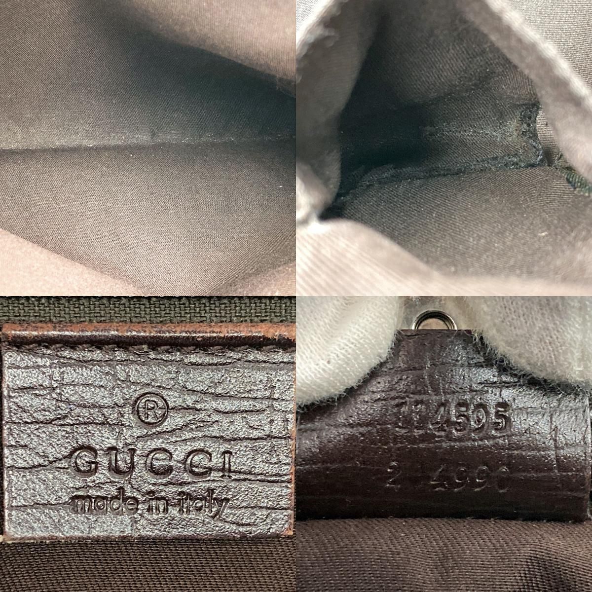 Gucci グッチ 114595 トートバッグ GG スプリーム PVC ベージュ