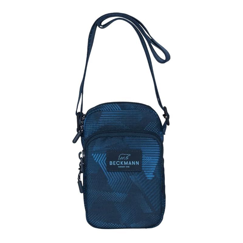 【特価商品】[BECKMANN] ベックマン ノルウェー ショルダーバッグ Crossbody bag Blue Quartz スマホショルダー スマホポーチ サコッシュ 小物入れ 軽量 多機能 撥水 メンズ レディース キッズ 北欧
