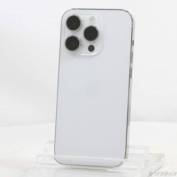 〔 品〕 iPhone14 Pro 256GB シルバー MQ0Y3J A SIMフリー 352