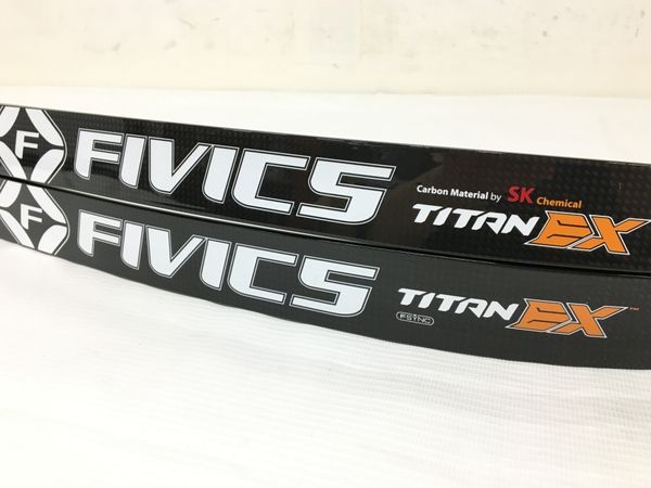 FIVICS TITAN EX WOOD リム 二枚セット アーチェリー 68-36 66-38 
