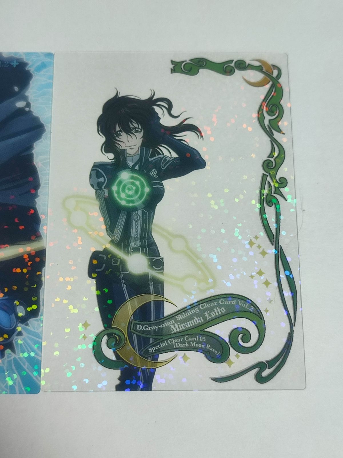 kb8 リナリー・リー シャイニングクリアカード クリアカード ディー