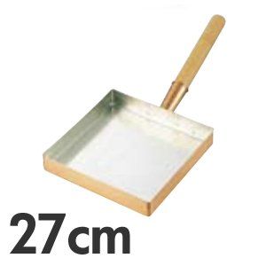 新品・2営業日で発送】丸新銅器 2024 SA銅 玉子焼 関東型