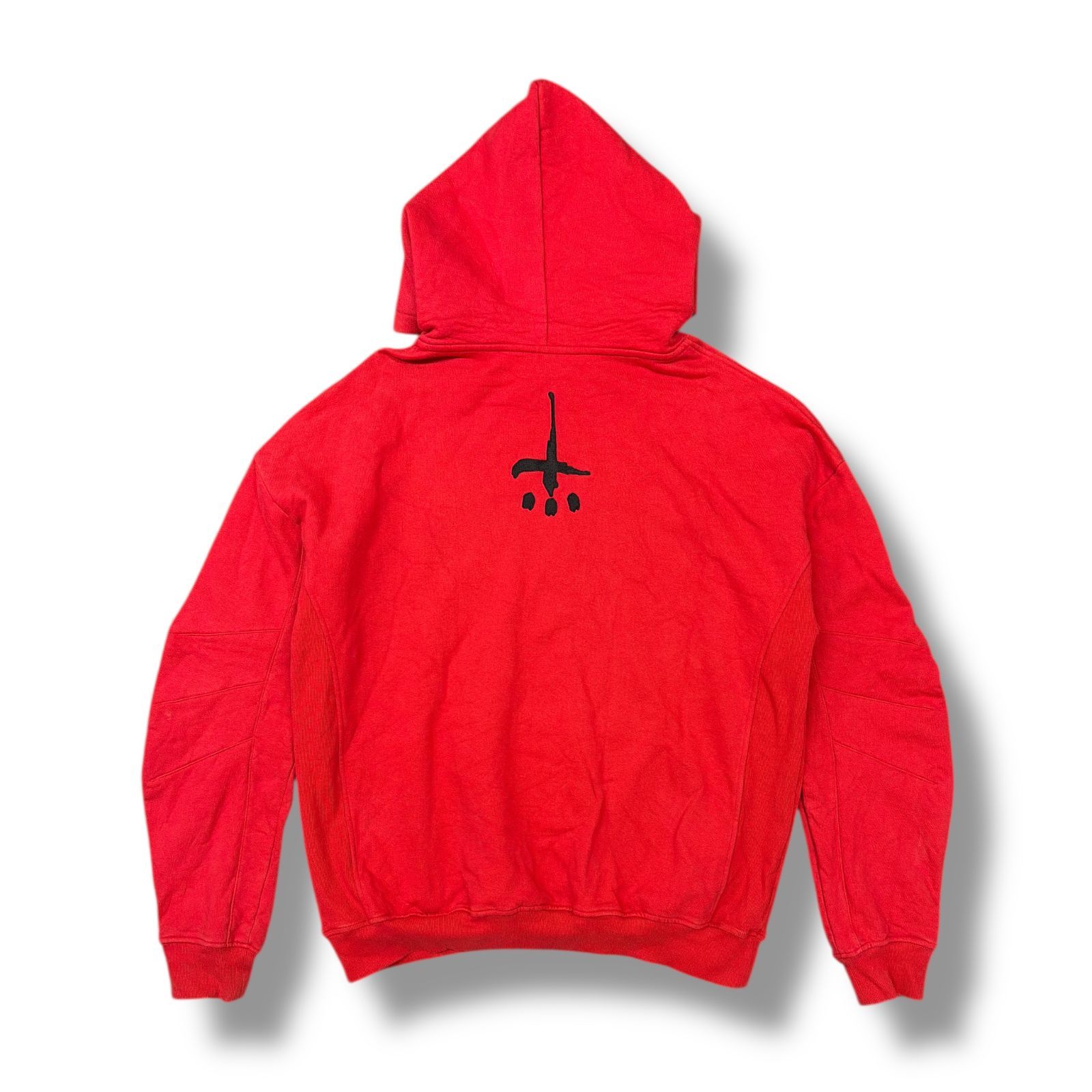 CVTVLIST 21AW FLEECE ARCHED LOGO USUAL HOODIE バンダナ柄