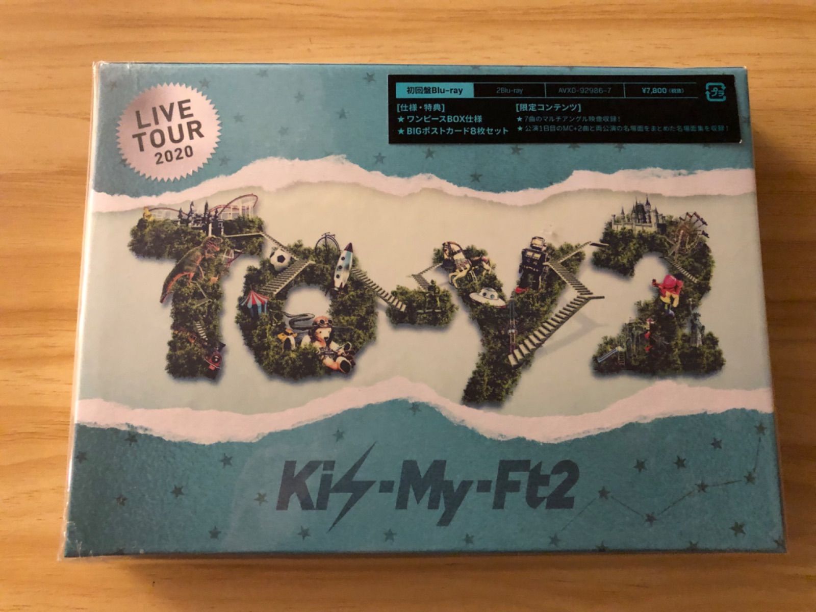 ミュージック Kis-My-Ft2/LIVE TOUR 2020To-y2 711CfR0SkgL.jpg