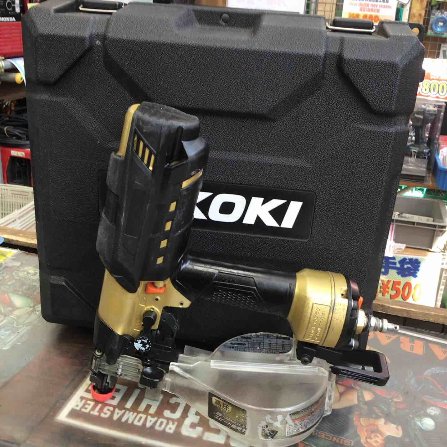 ハイコーキ HIKOKI 旧 日立工機 高圧エアネジ打ち機 WF4H3 S 草加店