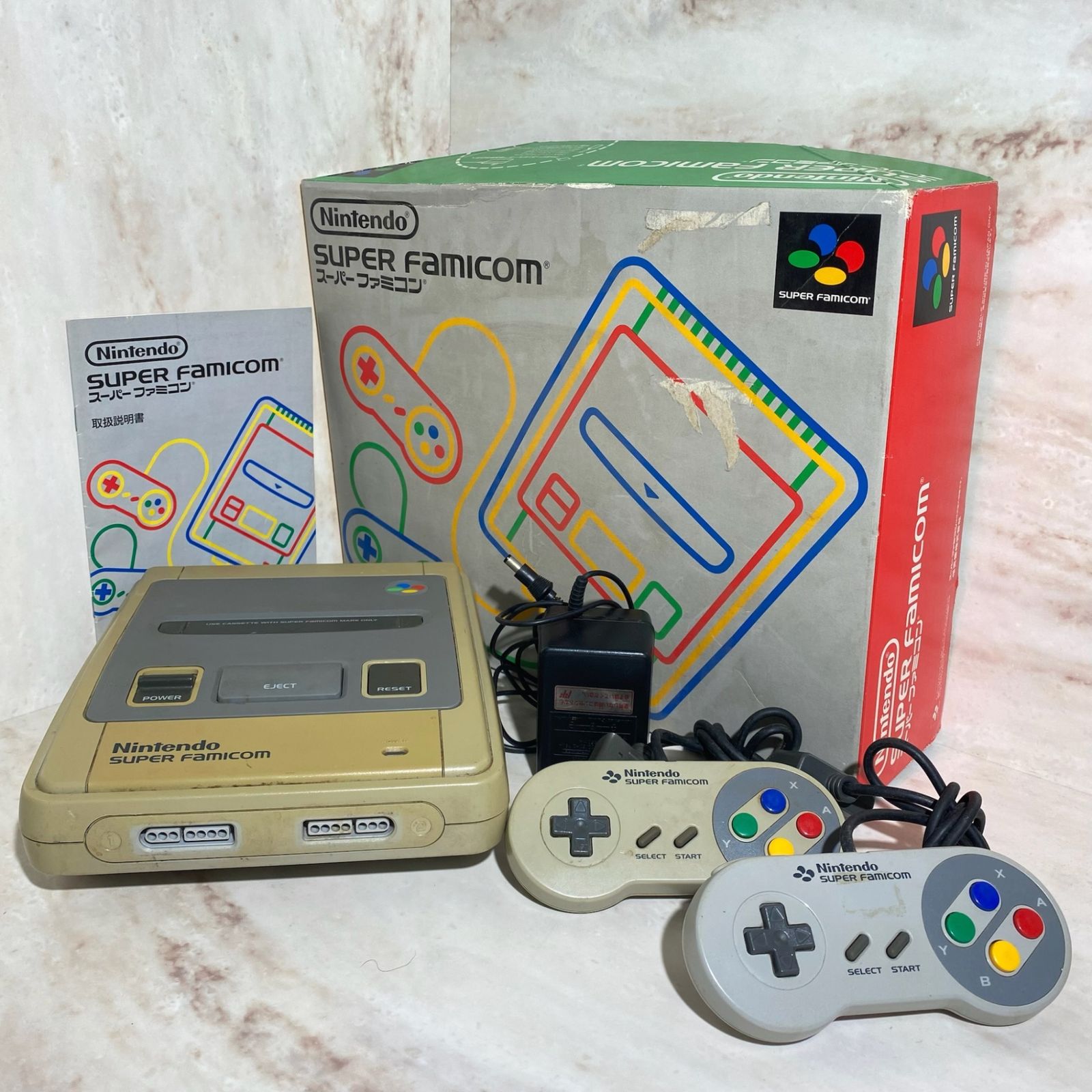 動作未確認品】Nintendo ニンテンドー SUPERFAMICOM