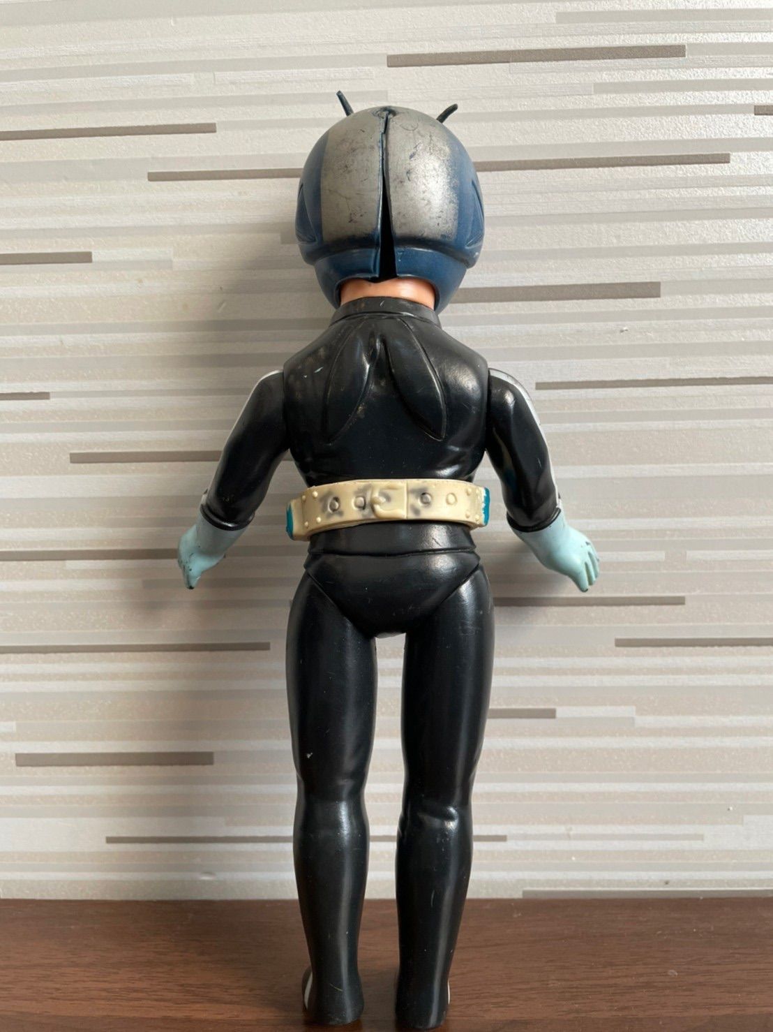 旧バンダイ 仮面ライダー ソフビ バンザイマーク 石森プロ