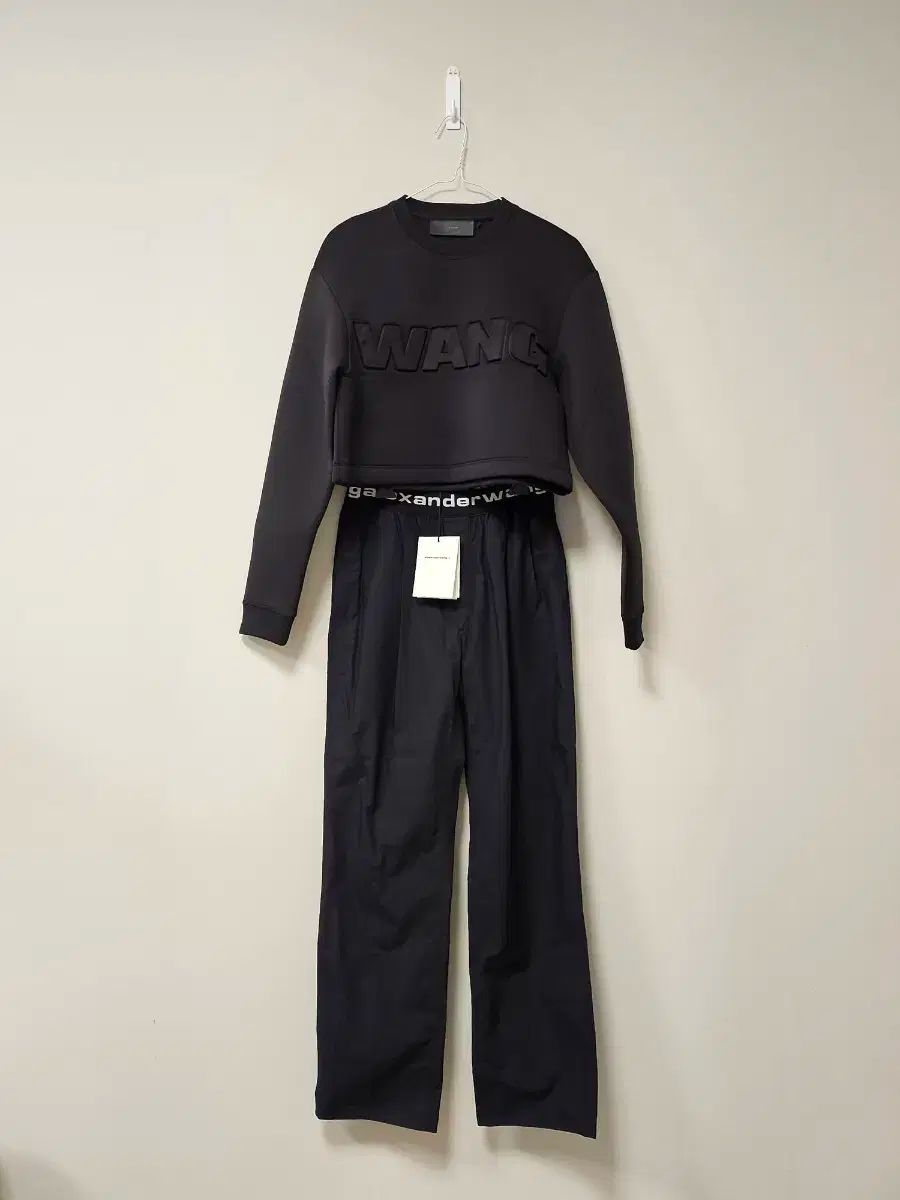 Alexander Wang アレキサンダーワング スウェットシャツ S プルオン パンツ セット xs