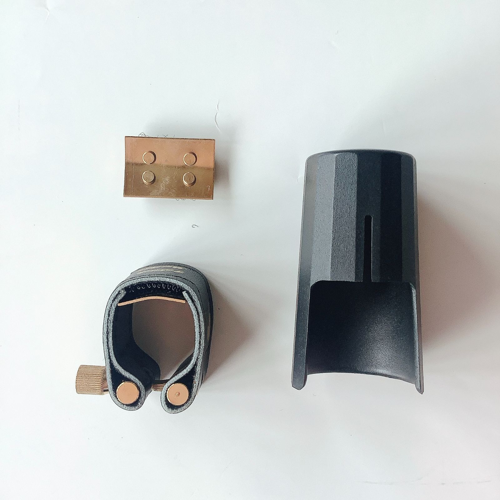 Ｂ♭クラリネットリガチャー パトリック メッシーナ