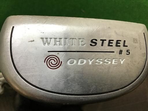 未使用●オデッセイ● WHITE STEEL .#5 パター 34インチ 右利き オデッセイ ホワイトホット＃5 パター 34インチ - メルカリ