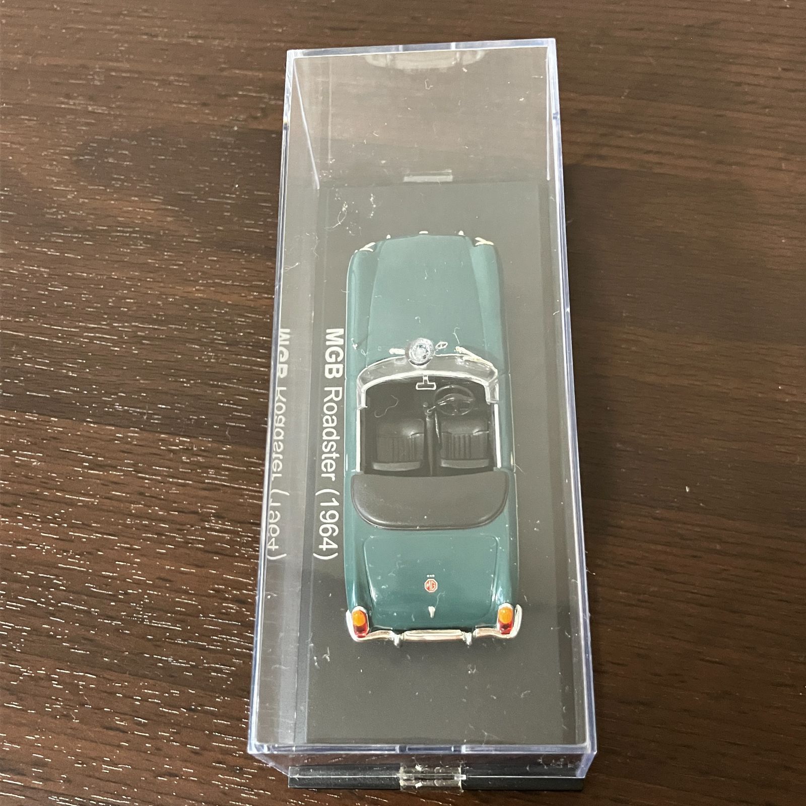ミニカー MGB ROADSTER 1964 hachette アシェット ロードスター