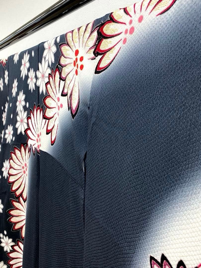 振袖 豪華 金駒 金彩 ふくれ織 身丈163cm - メルカリ