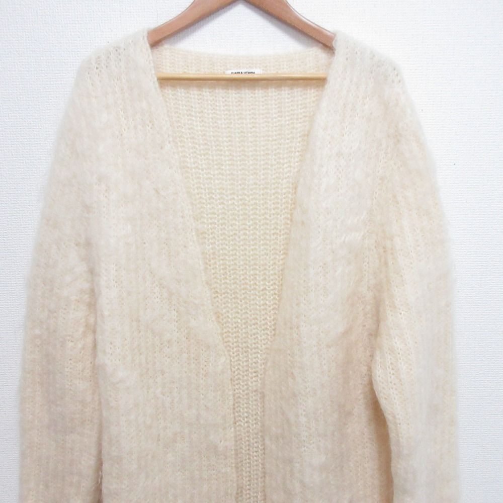 美品 FUMIKA UCHIDA フミカウチダ モヘア ニットロングカーディガン FU