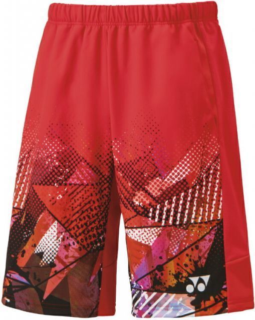 YONEX ヨネックス メンズニットハーフパンツ SSR サイズ XO 15143 496 | スポーツ用品 運動 スポーツ 衣類 バドミントン ボトムス ハーフパンツ メンズ 素材 ニット 着心地 快適 球技 YONEX 使いやす