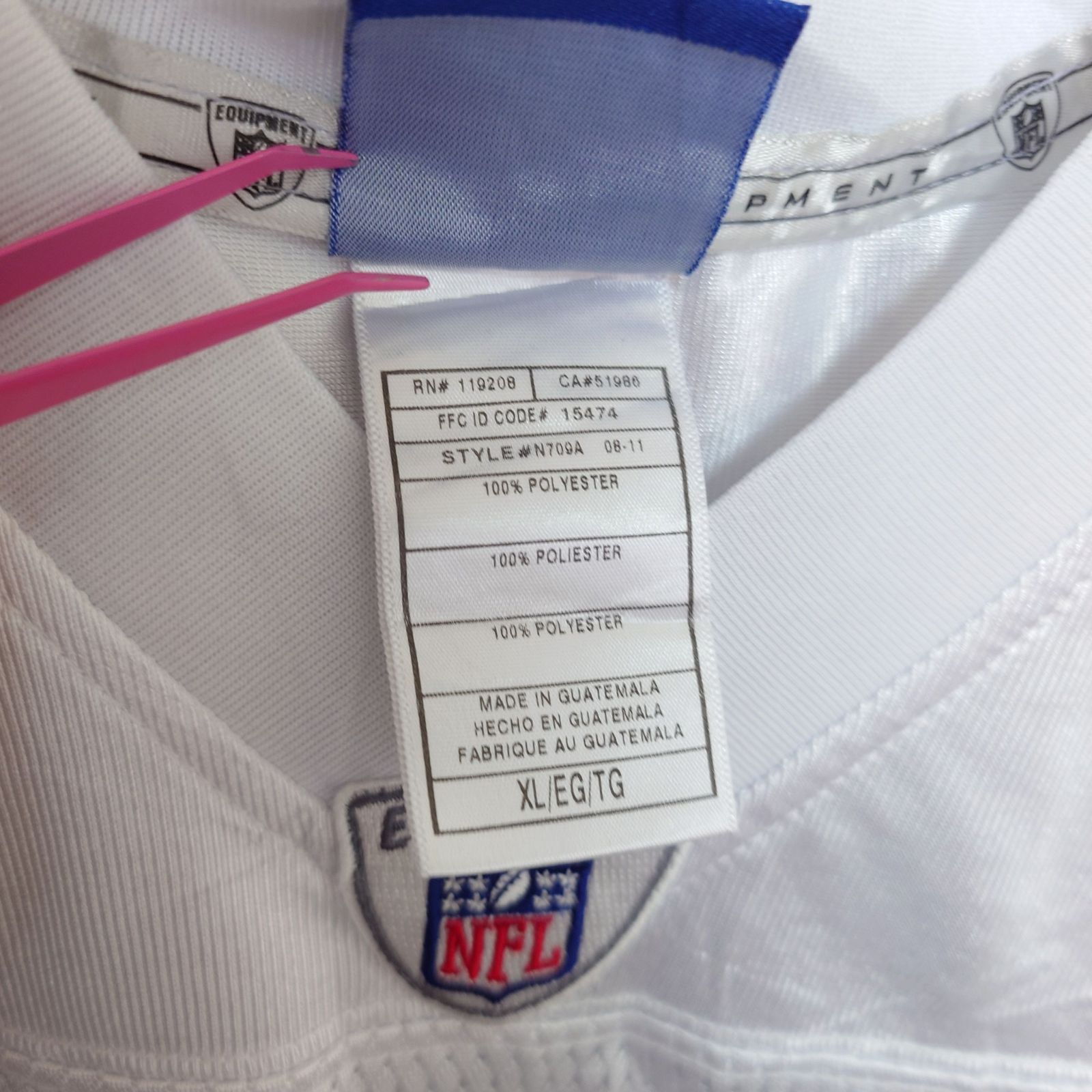 Reebok】 NFL グリーンベイ・パッカーズ ゲームシャツ S-2055