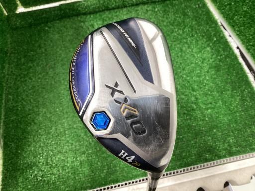 中古】 ダンロップ XXIO(2022) H4 ユーティリティ UT XXIO MP1200(HB