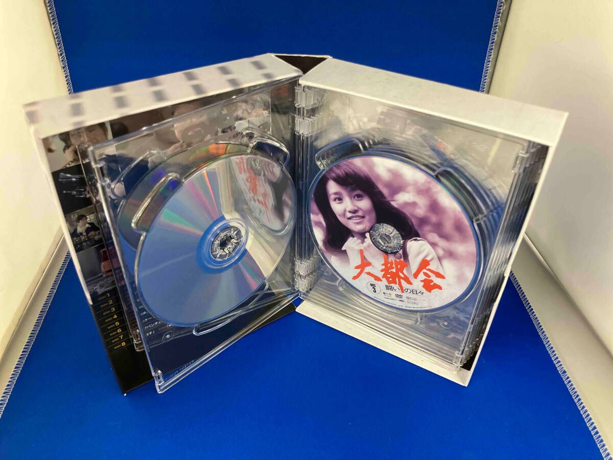 未開封 大都会 DVD-BOX 闘いの日々 パート2・3 PARTII III 大都会 -闘いの日々-」DVD-BOX - メルカリ