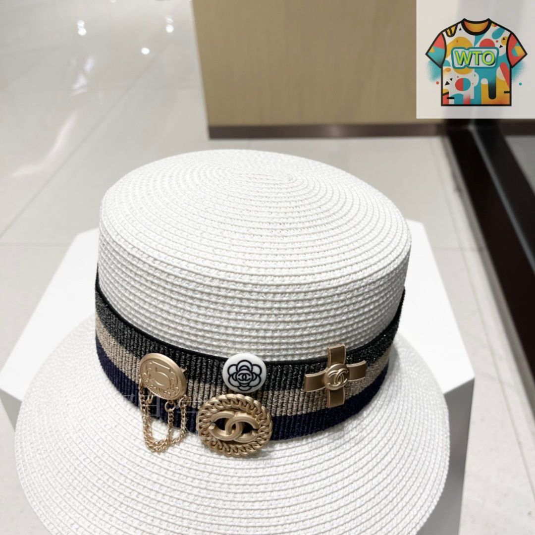 *25A限定♡希少*【CHANEL】ストローハット CCロゴ 楽天市場】シャネル（麦わら帽子｜レディース帽子）：帽子