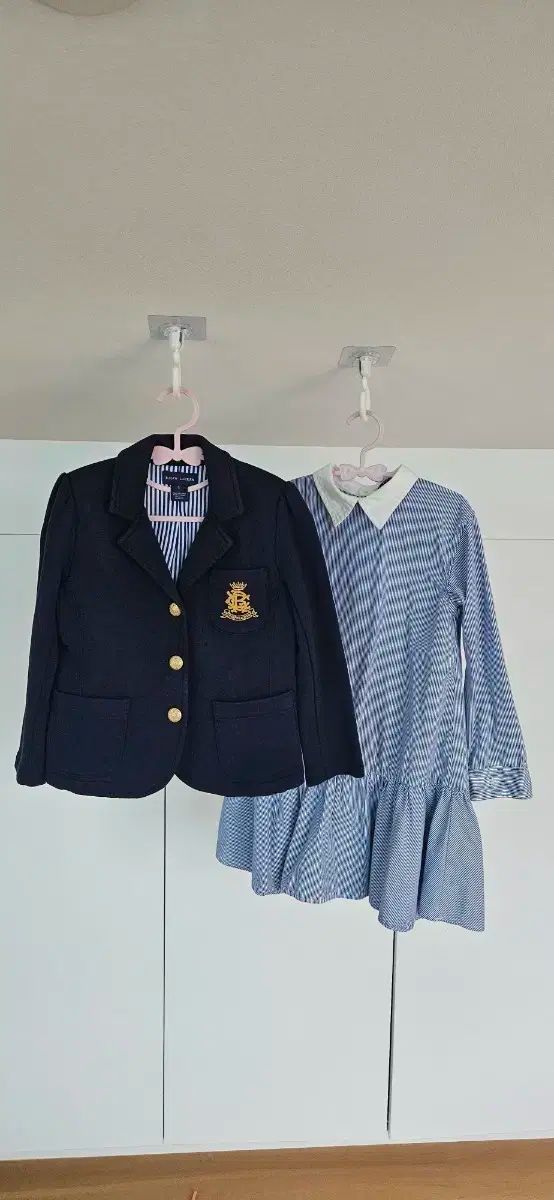 Ralph Lauren ラルフローレン 女児 ネイビー ブレザー ＋ ワンピース セット 5 税金