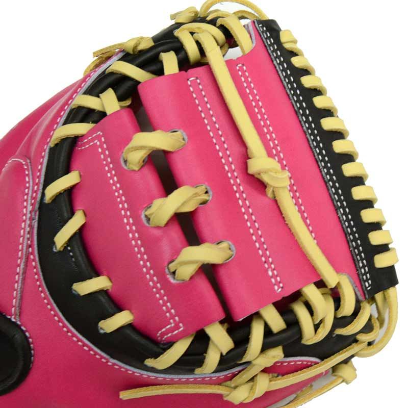 ハタケヤマ HATAKEYAMA 限定 軟式用 キャッチャーミット 野球 軟式 グラブ グローブ 捕手用 23SS（2023 PRO-M08/I/K）