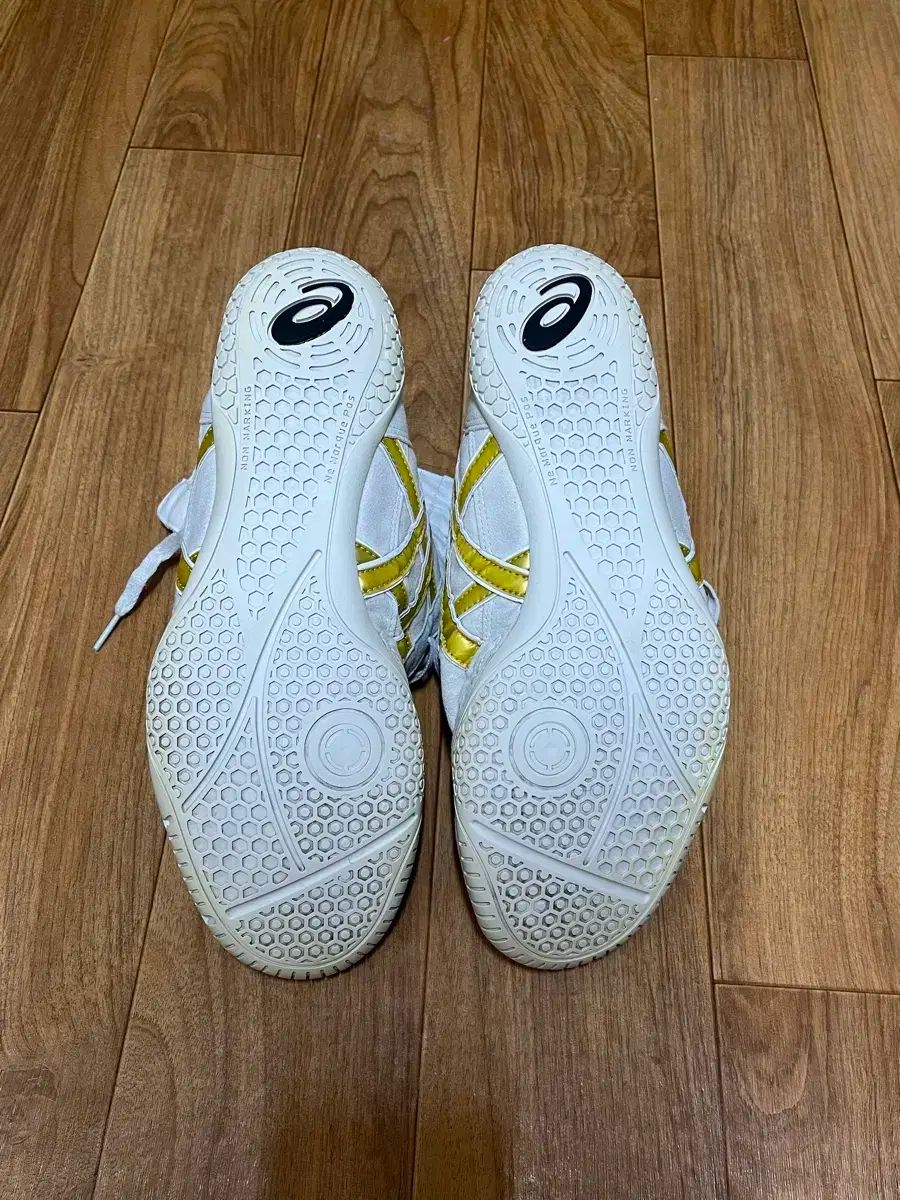 レスリングシューズ ASICS アシックス レスリングシューズ 24.5 新品