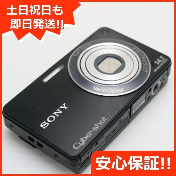 Cyber-shot DSC-W350 ブラック SONY デジカメ デジタルカメラ 本体 土日祝発送OK 05000