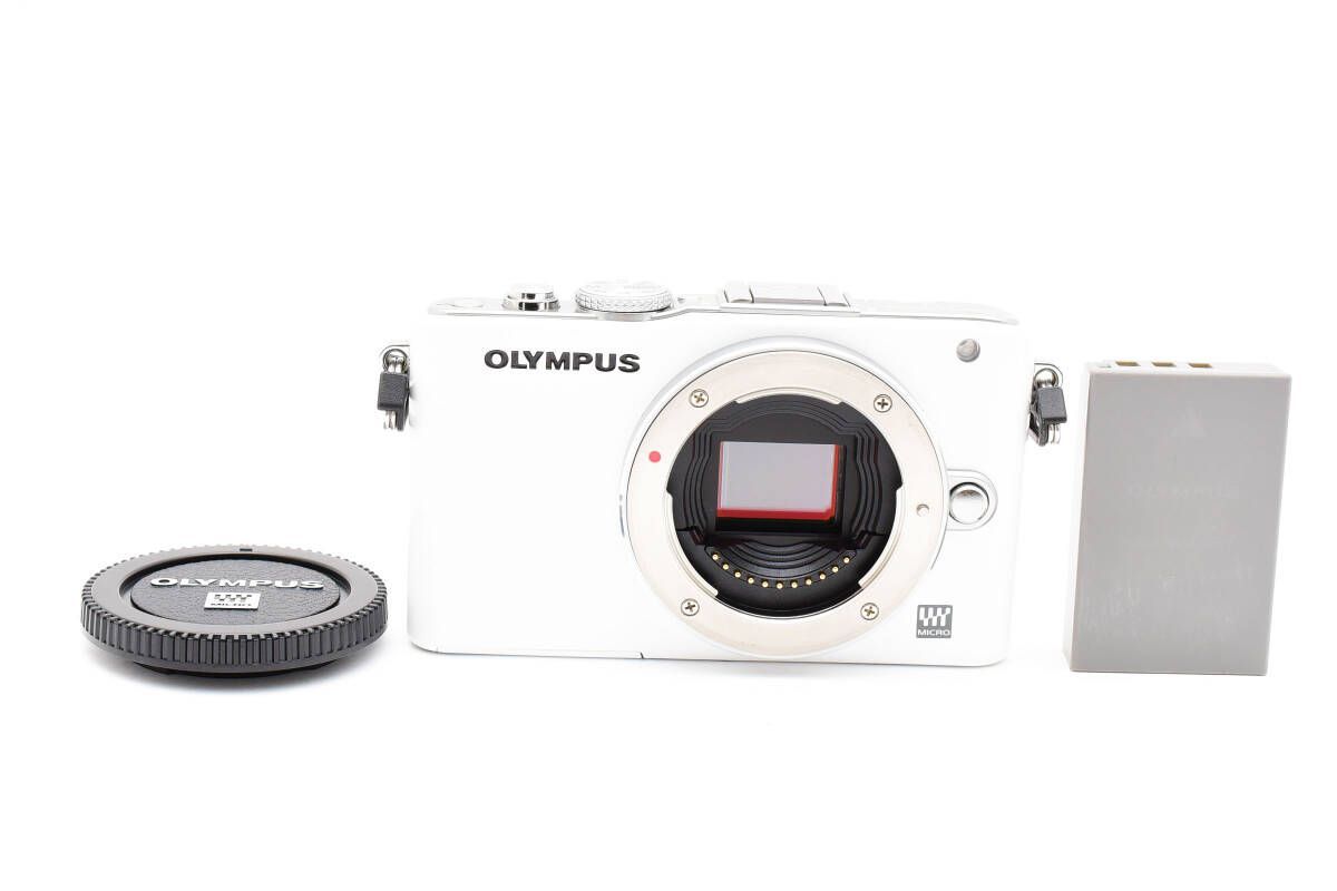OLYMPUS OLYMPUS ミラーレス一眼 PEN Lite E-PL3 レンズキット 