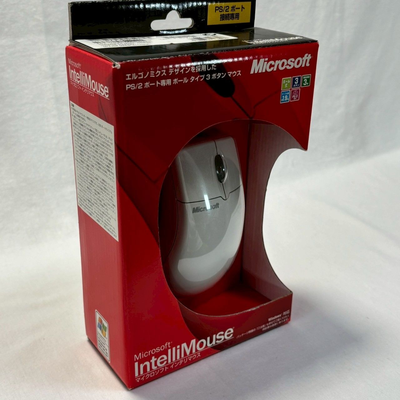 ✨新品未開封・希少✨】Microsoft/IntelliMouse/PS/2接続専用