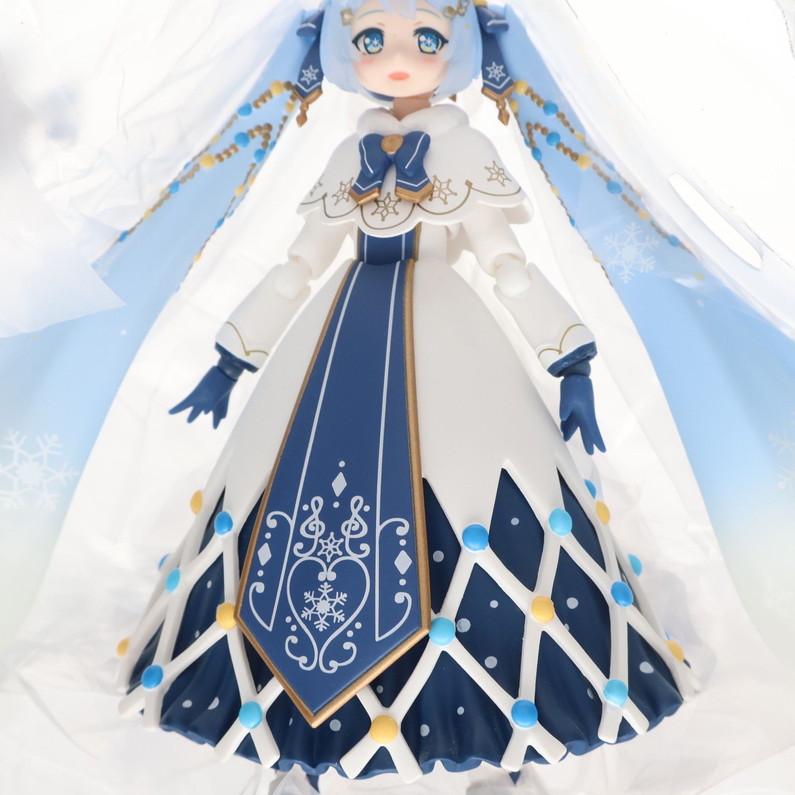 figma(フィグマ) EX-064 雪ミク Glowing Snow Ver. キャラクター