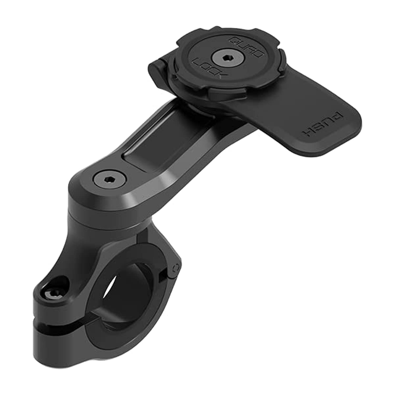 QUAD LOCK クアッドロック スマートフォン対応 モーターサイクル ハンドルバー マウント PRO QLM-HBR-PRO 正規品 ブラック 32mm