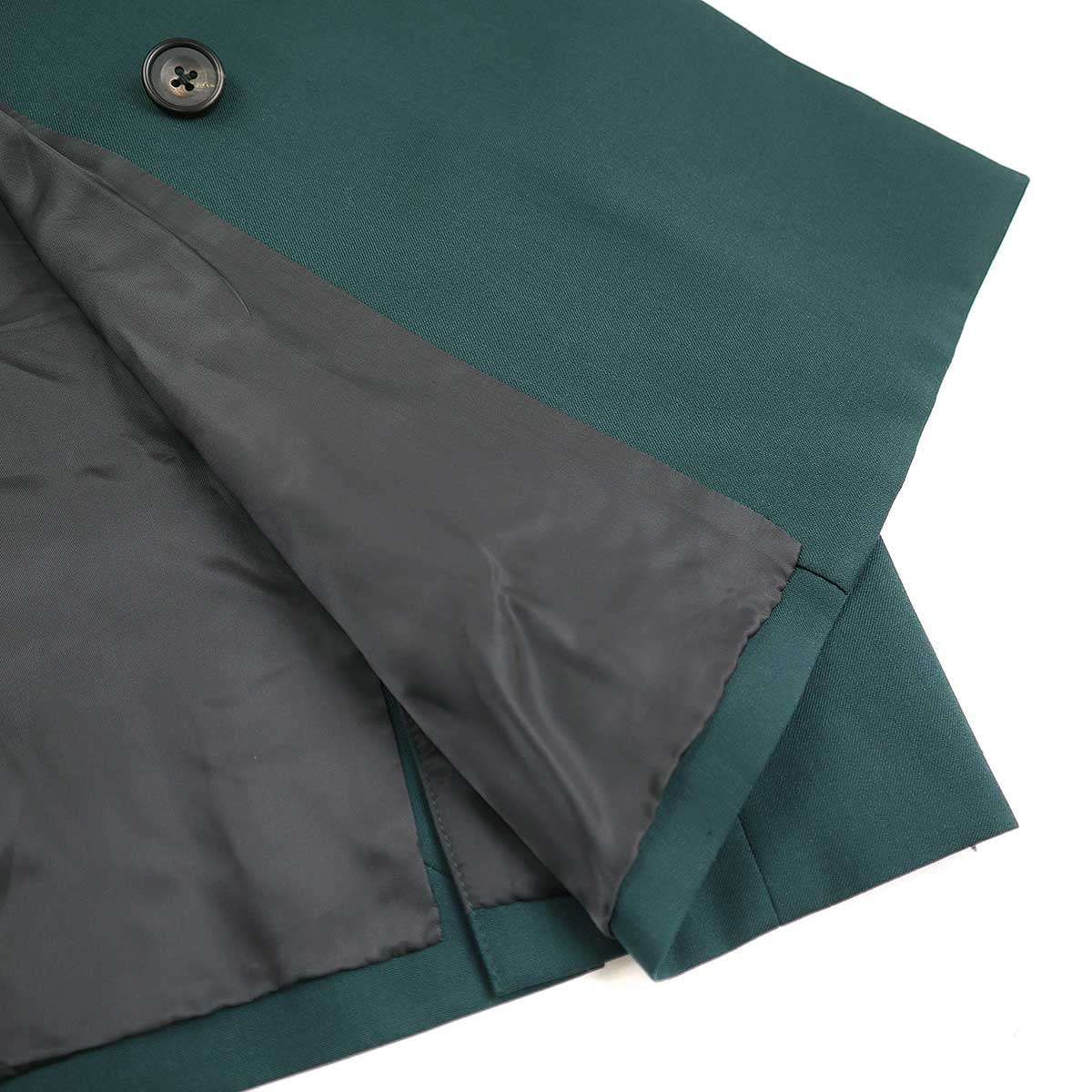 stein ダブルブレストジャケット M オリーブグリーン stein ダブルブレストジャケット M オリーブグリーン